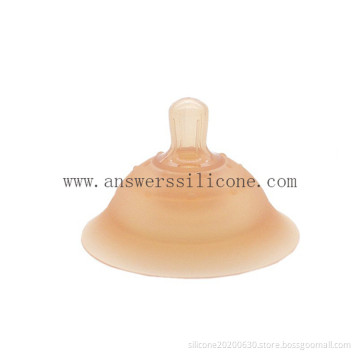 Silicone Nipple Shield Protectors Breastfeeding Cover